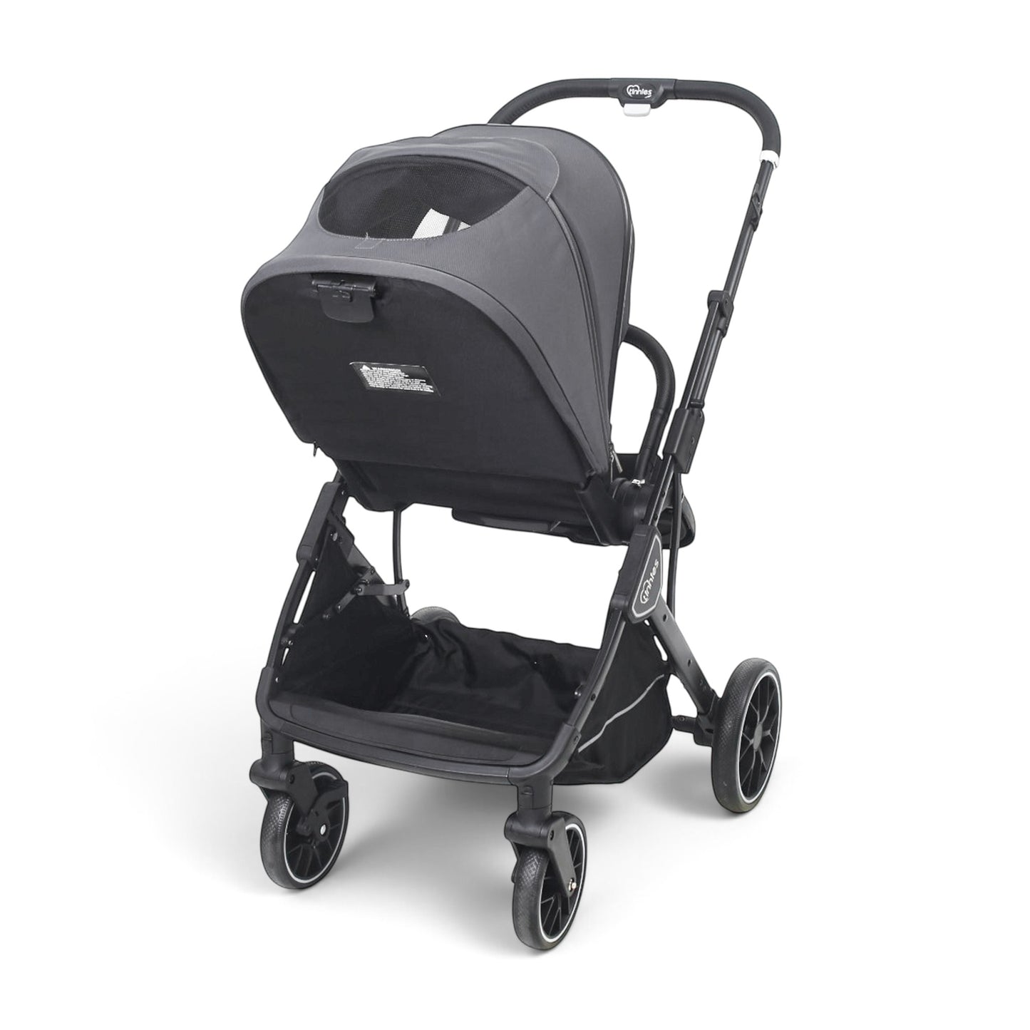 TINNIES REVERSIBLE STROLLER GREY