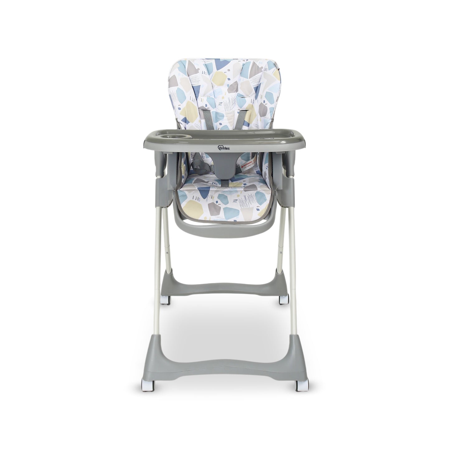 TINNIES MODERN BABY HIGH CHAIR PRINTED