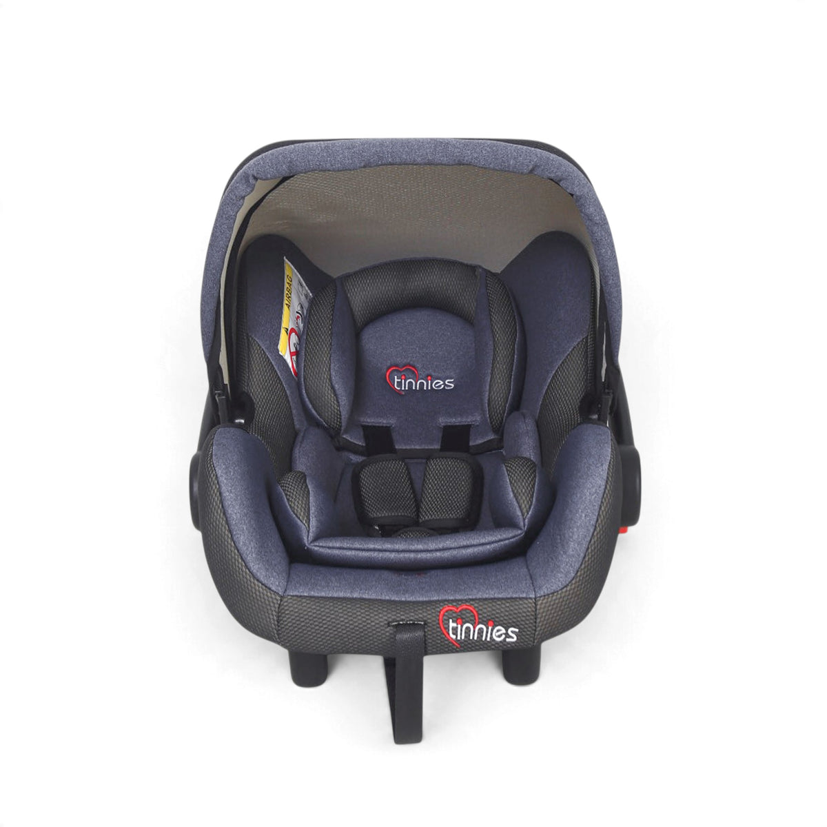 COMFORTABLE & SECURE 2-IN-1 BABY CARRIER CAR SEAT - BLUE