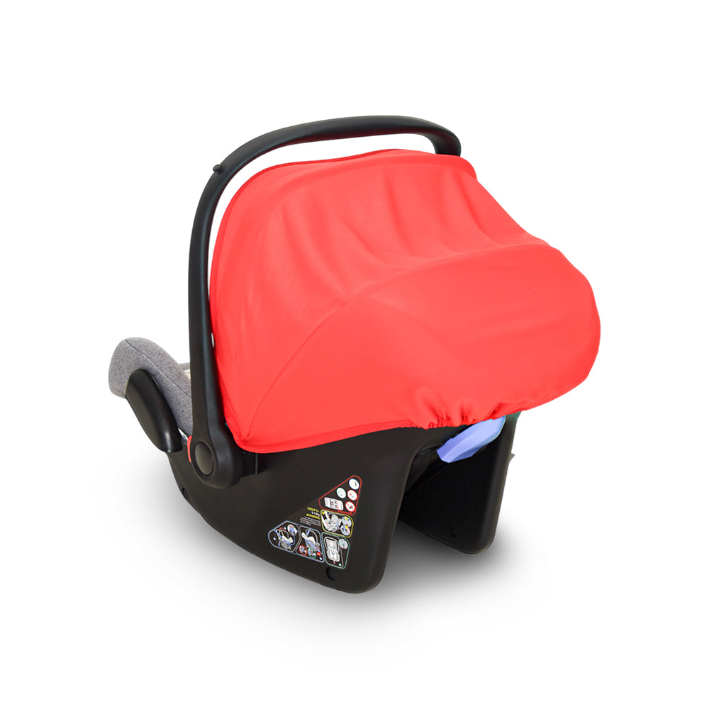 Baby Carry Cot / Car Seat - Red