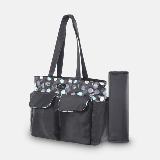Tinnies Diaper Bags Black — Everyday Essentials, Effortlessly Organized