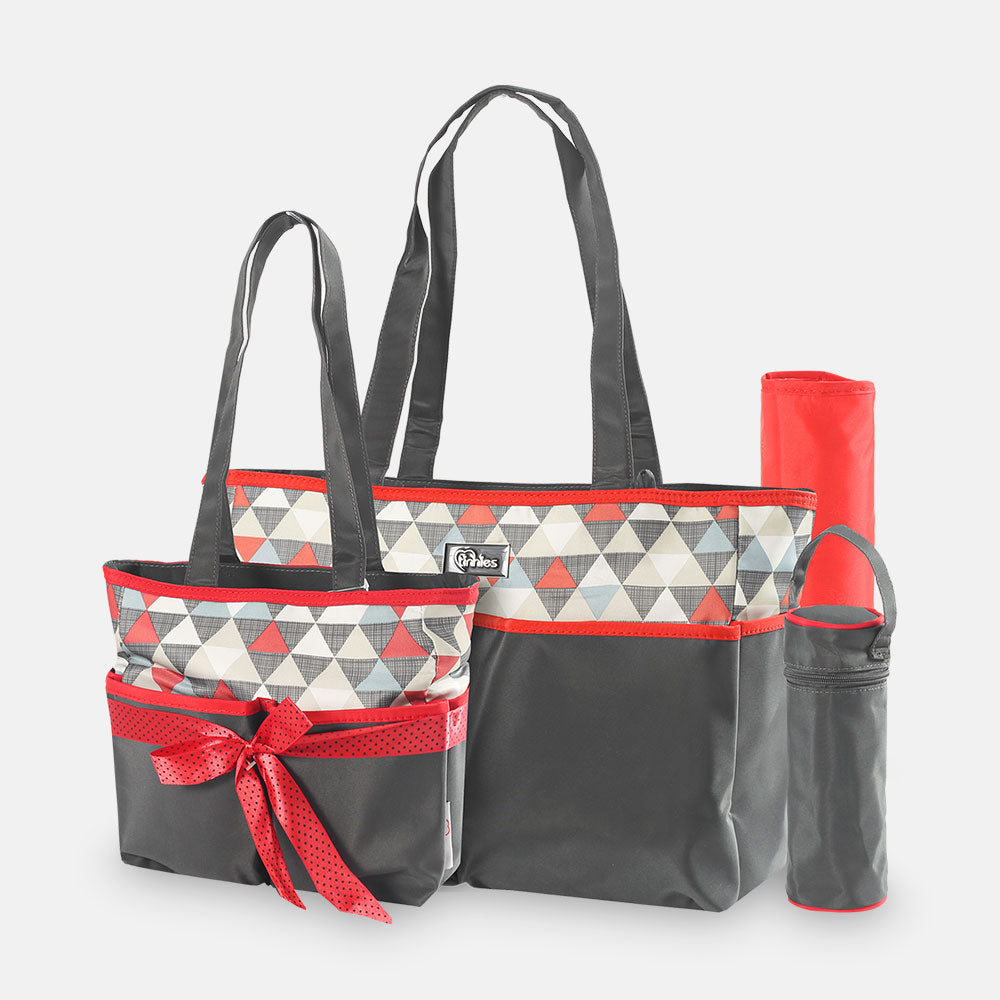 Baby Diaper Bag Set Triangle– Tinnies