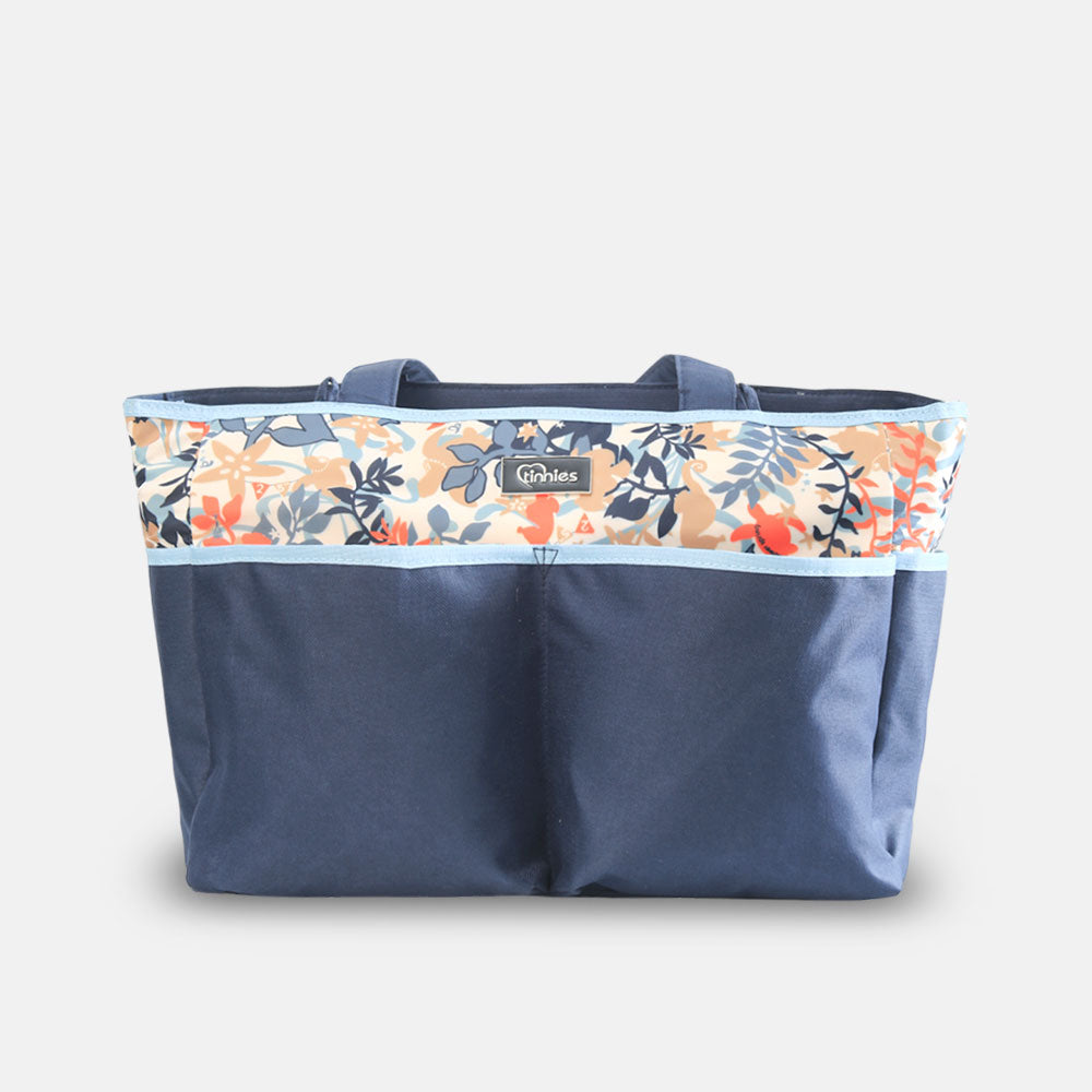 Tinnies Diaper Bags Blue — Smart Storage, Sleek Looks, Stress-Free Travel