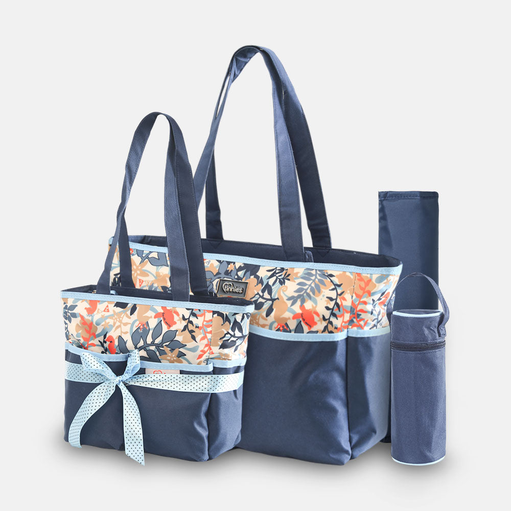 Tinnies Diaper Bags Blue — Smart Storage, Sleek Looks, Stress-Free Tra