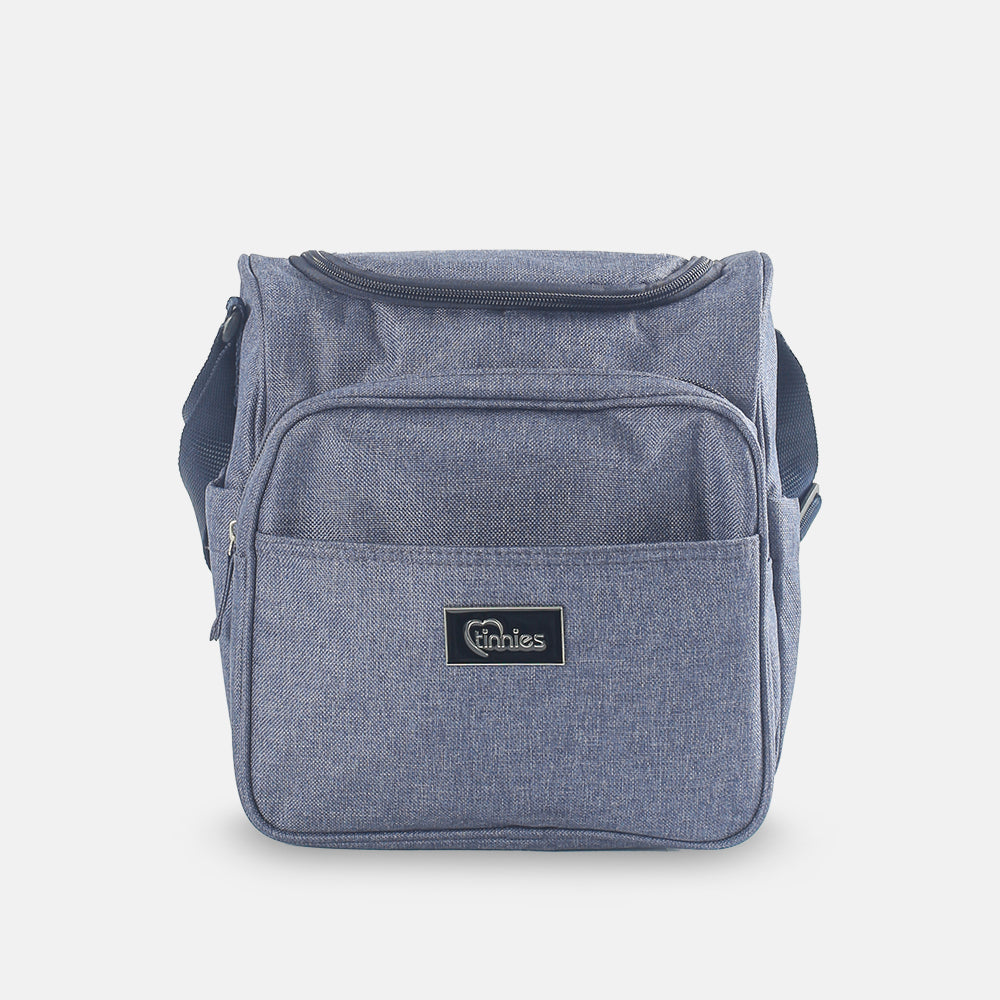 Baby Diaper Bag (S) Blue