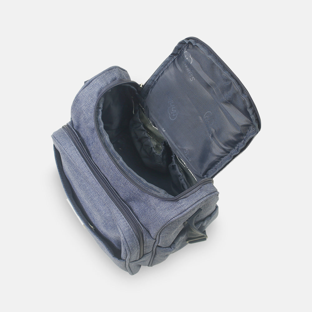Baby Diaper Bag (S) Blue
