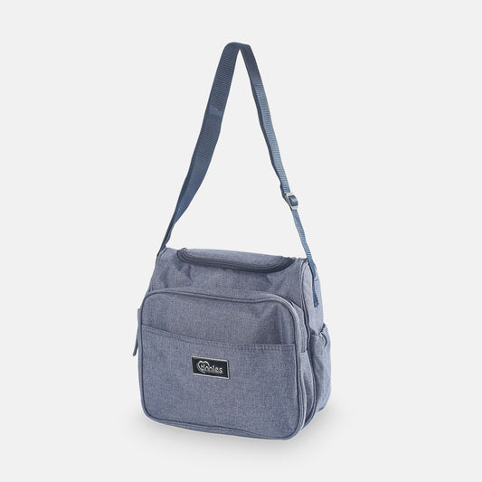 Baby Diaper Bag (S) Blue