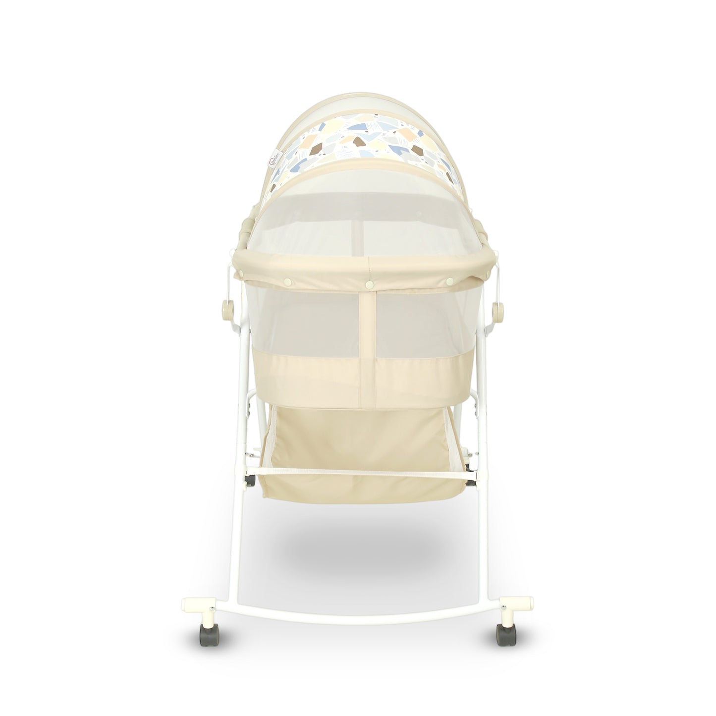 TINNIES PORTABLE BABY CRADLE BEIGE