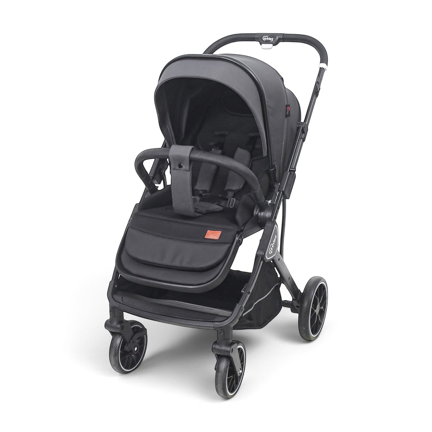 TINNIES REVERSIBLE STROLLER GREY