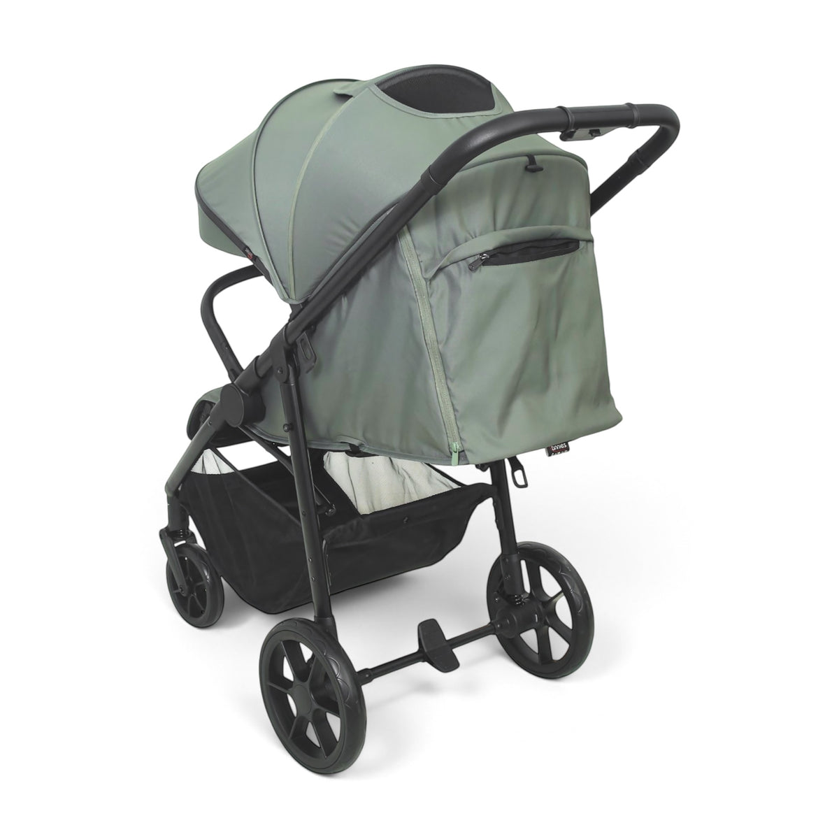 TINNIES BABY STROLLER GREEN