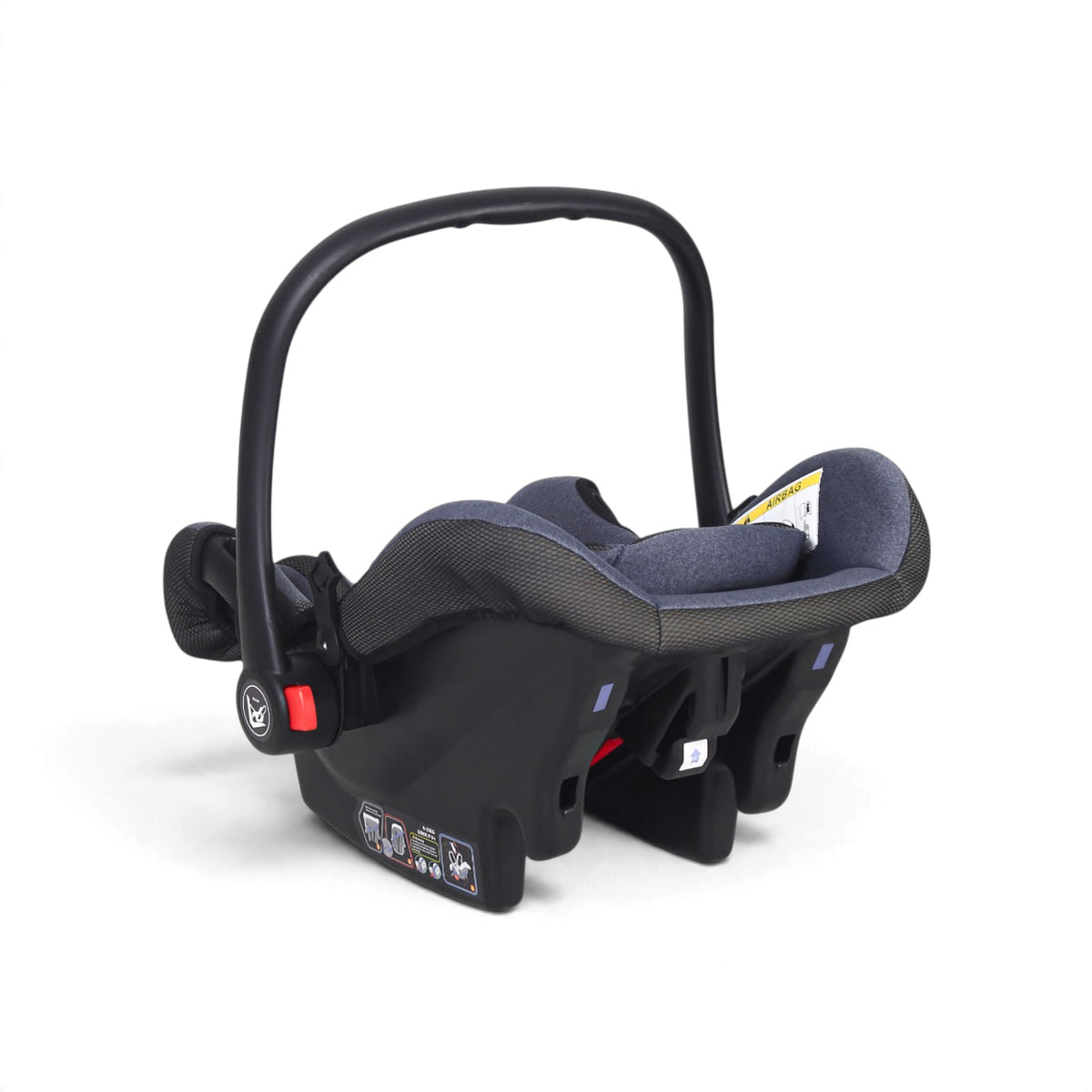 COMFORTABLE & SECURE 2-IN-1 BABY CARRIER CAR SEAT - BLUE