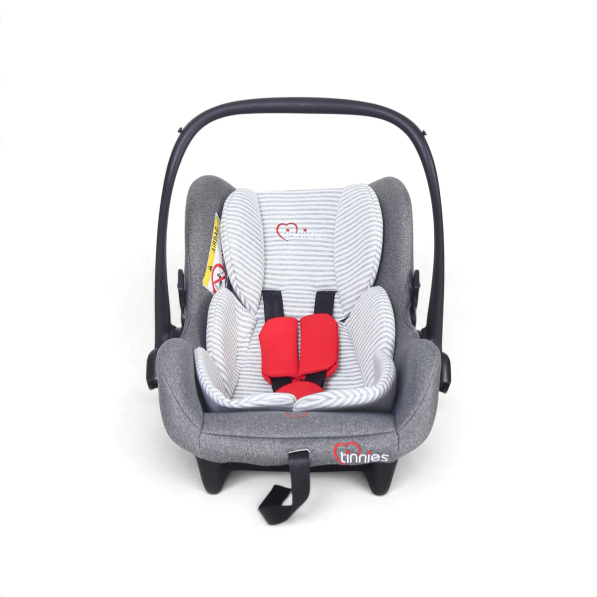 2-IN-1 BABY CARRIER & CAR SEAT – 0–18 MONTHS