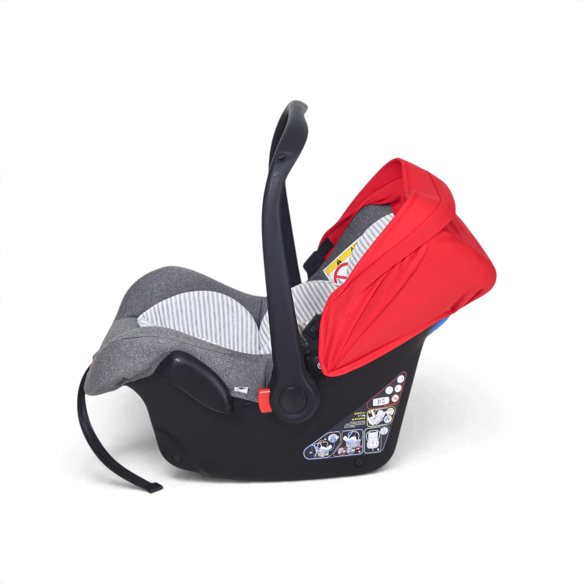 2-IN-1 BABY CARRIER & CAR SEAT – 0–18 MONTHS