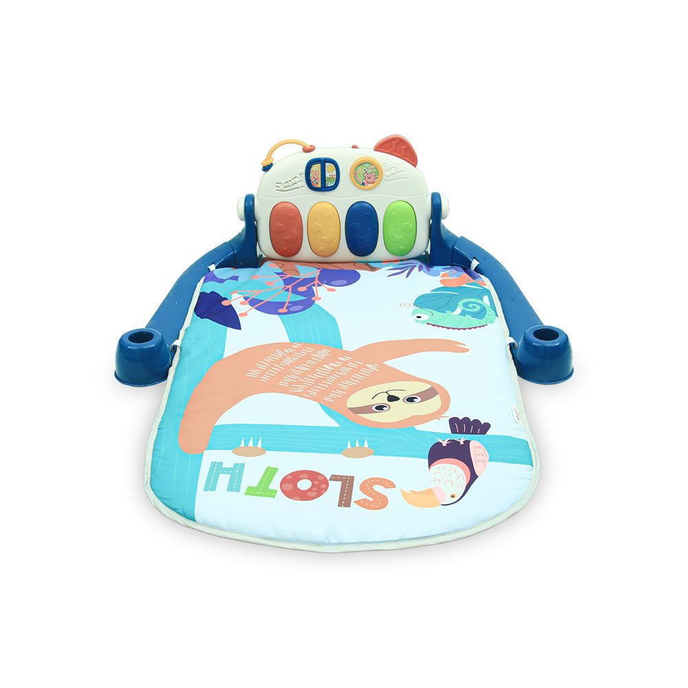 Tinnies Baby Piano Play Gym & Activity Mat Blue (0–36 Months)