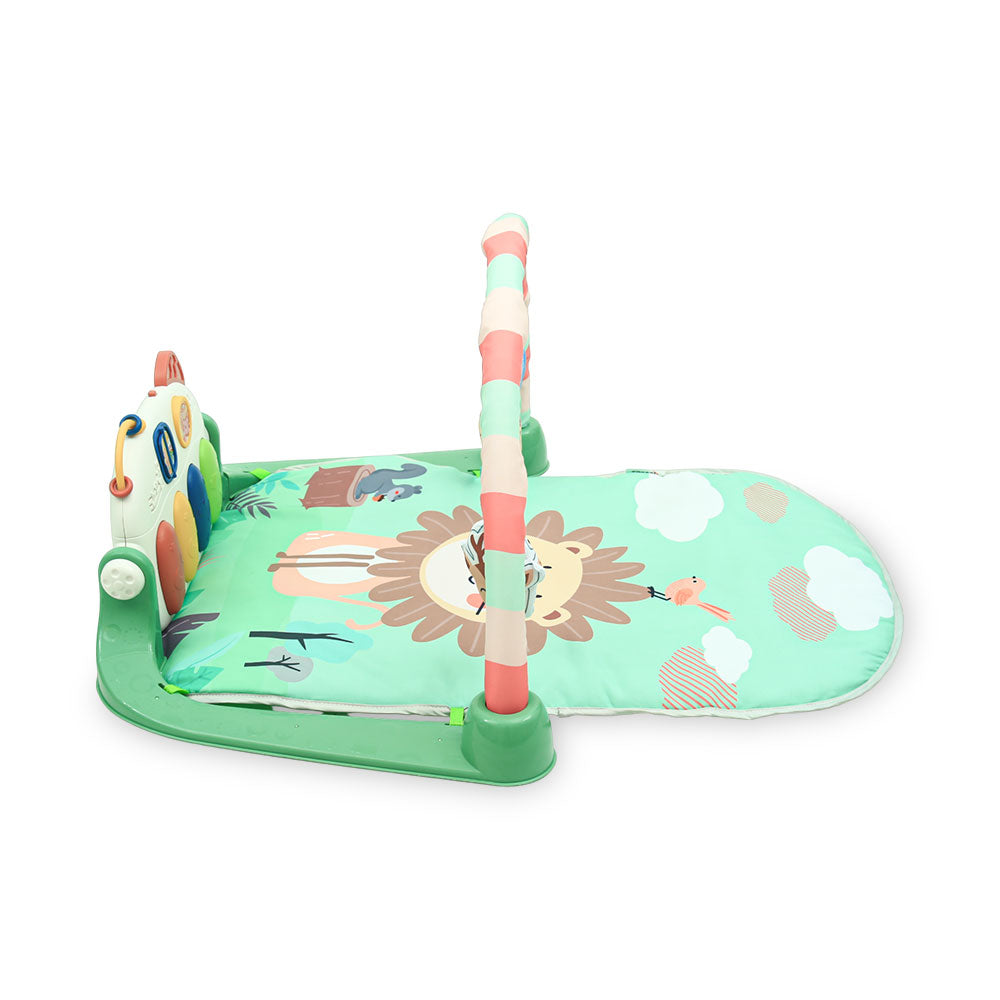 Tinnies Baby Piano Play Gym & Activity Mat Green (0–36 Months)
