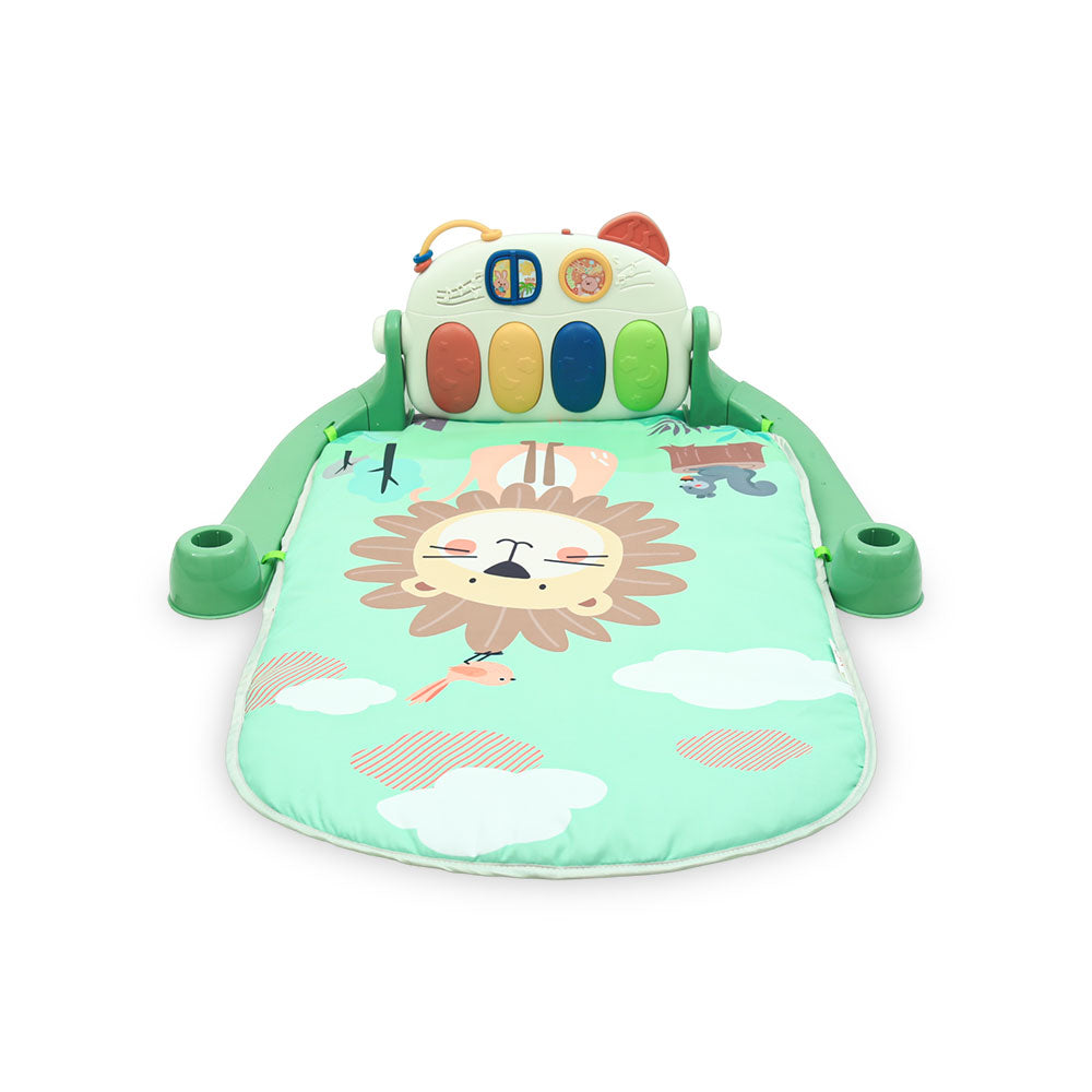 Tinnies Baby Piano Play Gym & Activity Mat Green (0–36 Months)