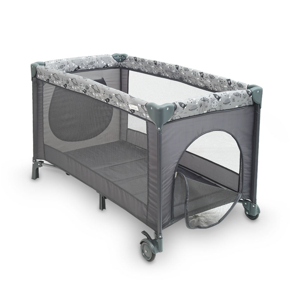 TINNIES BABY PLAY PEN – GREY