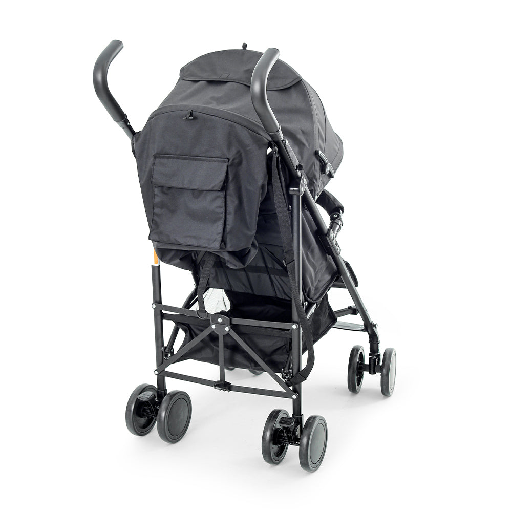 Tinnies Baby Buggy - Black Stripped