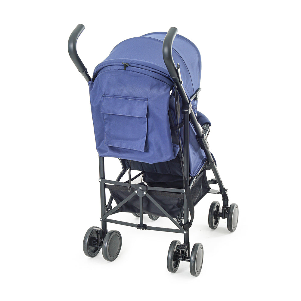 Tinnies Baby Buggy - Navy Blue Stripped