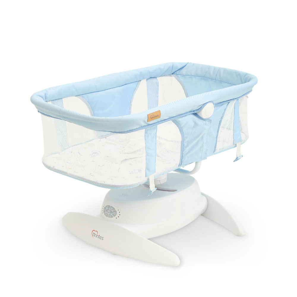 TINNIES BABY SWING & SLEEPER – BLUE