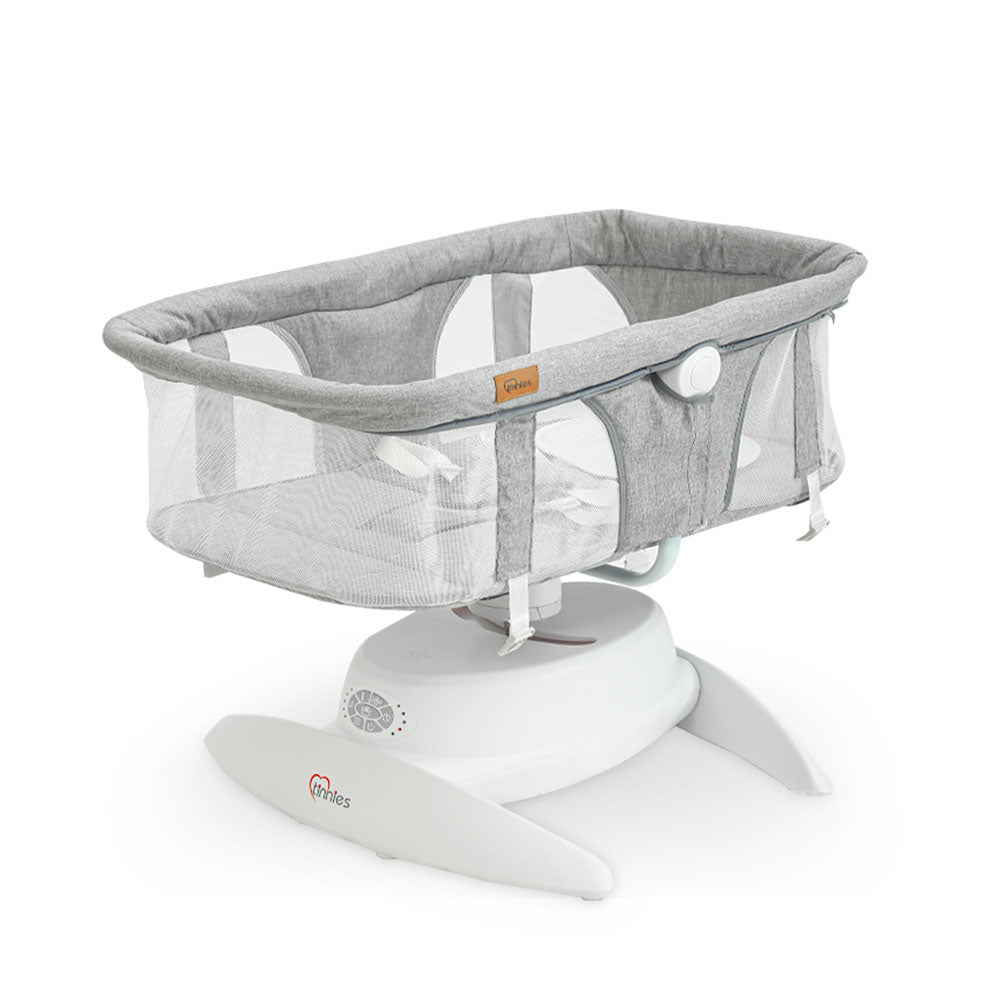 TINNIES AUTOMATIC BABY SWING – GENTLE ROCKING FOR NEWBORNS
