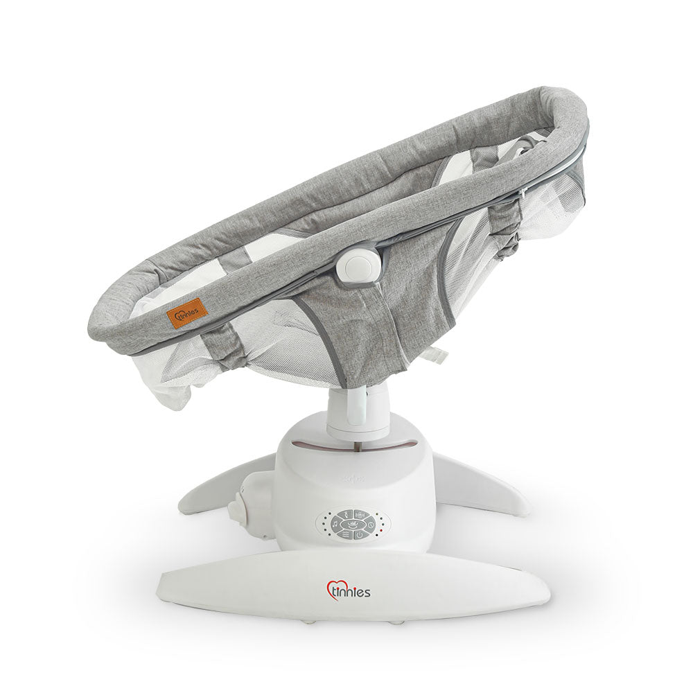 TINNIES AUTOMATIC BABY SWING – GENTLE ROCKING FOR NEWBORNS