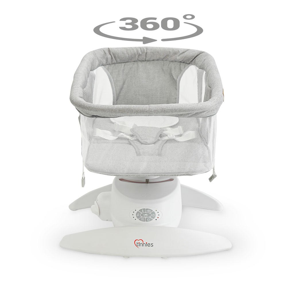 TINNIES AUTOMATIC BABY SWING – GENTLE ROCKING FOR NEWBORNS
