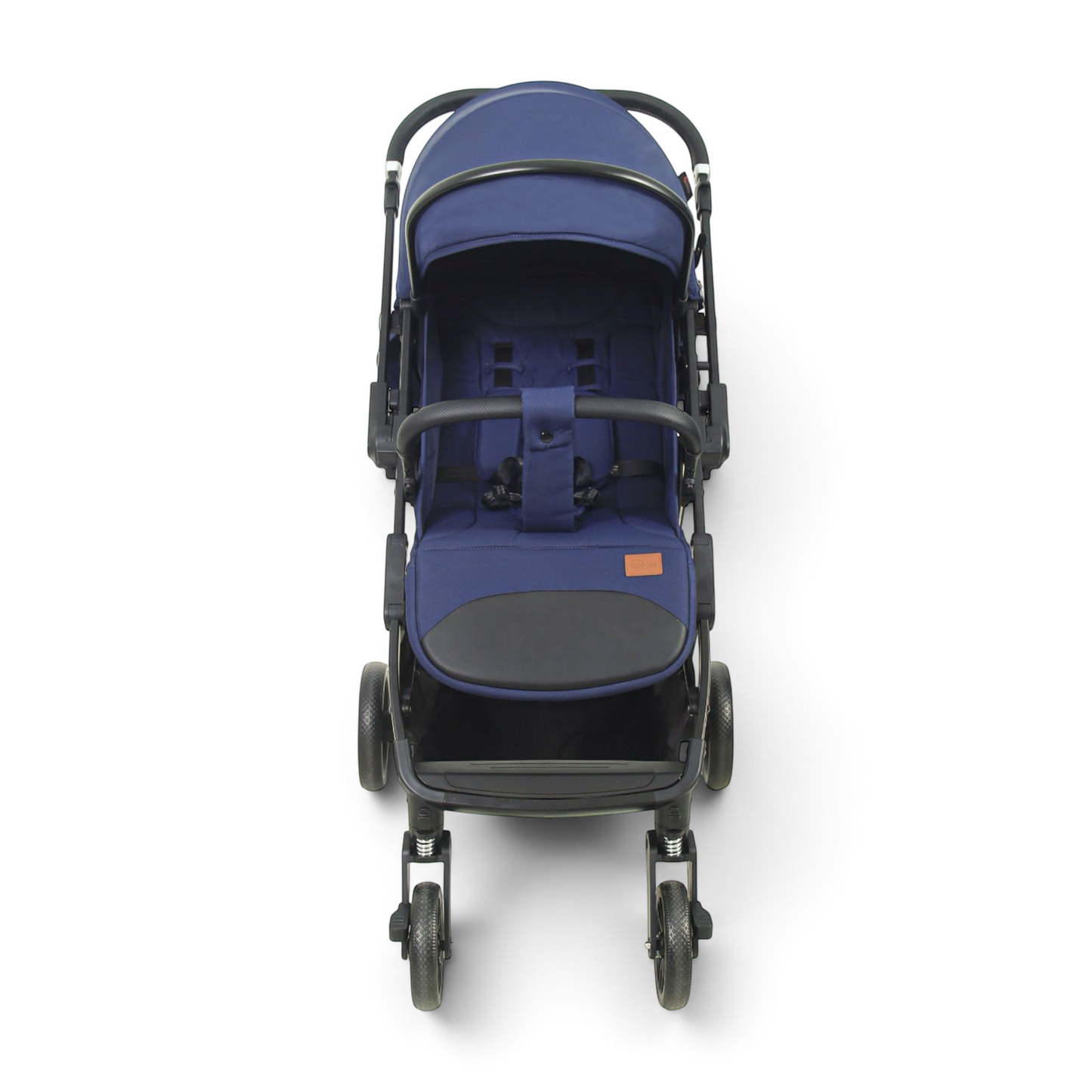 TINNIES TRAVEL STROLLER BLUE