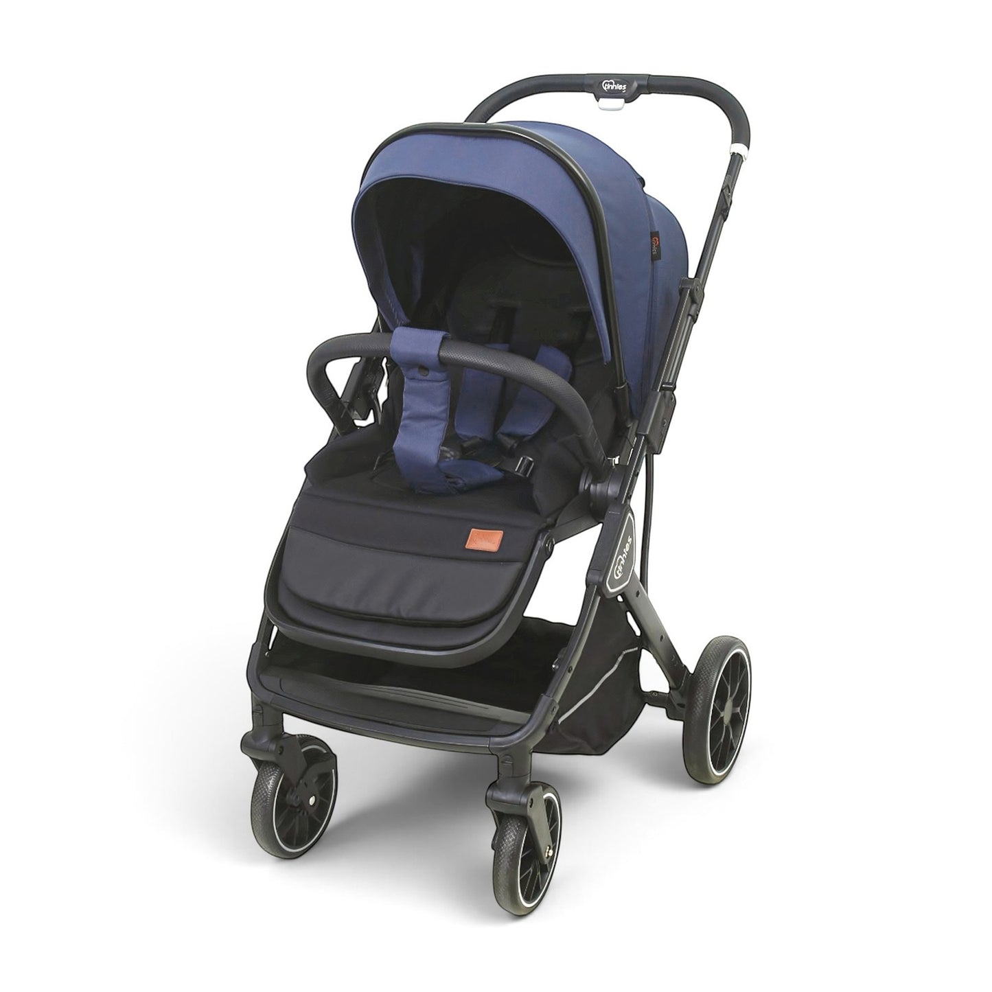 TINNIES REVERSIBLE STROLLER BLUE