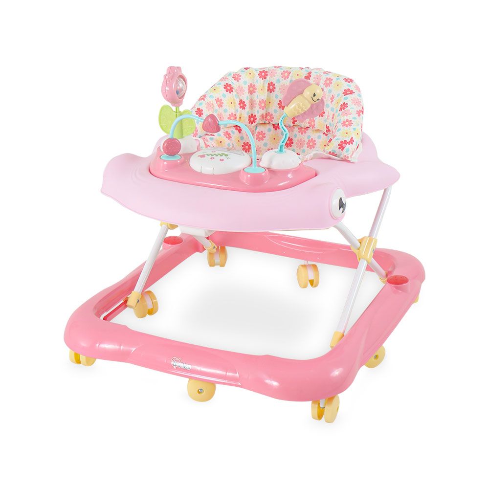 Baby Walker - Pastel Pink