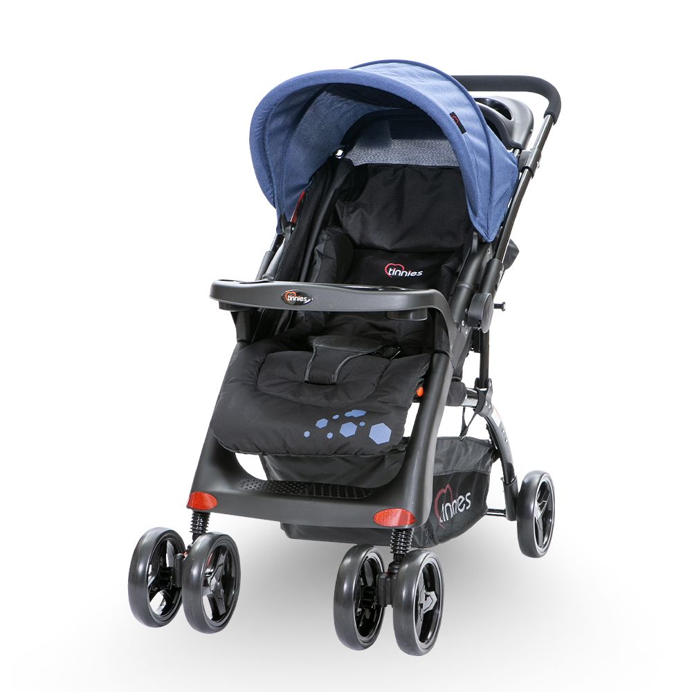 Baby Stroller Black– Tinnies