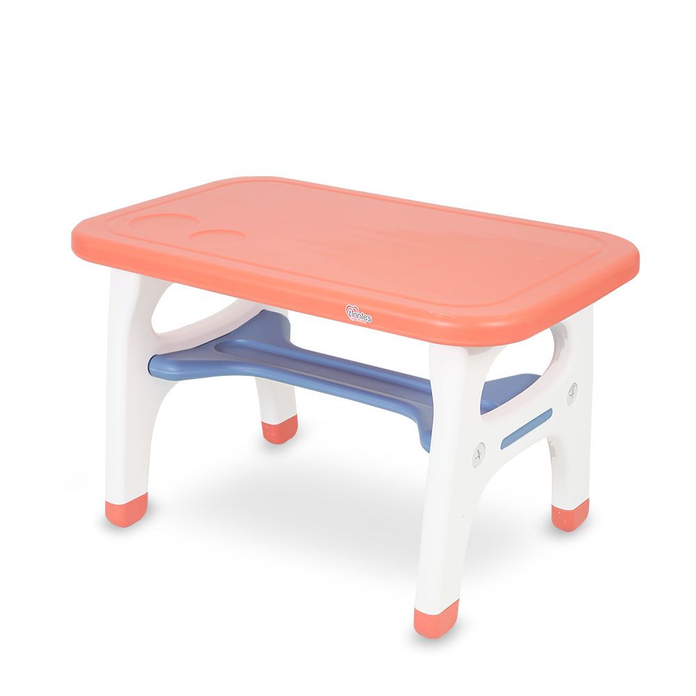 Children Table Set Blue/Orange