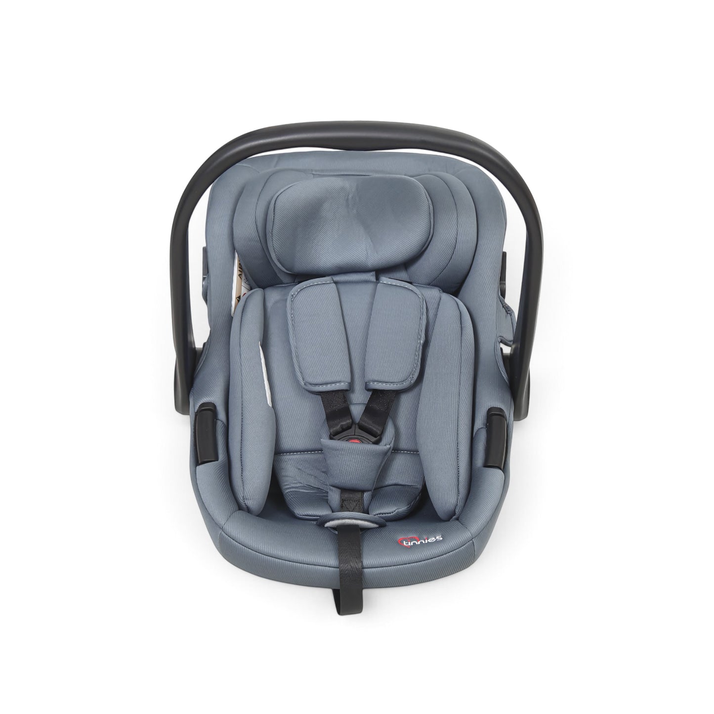 TINNIES INFANT BABY CARRIER CAR SEAT GREY
