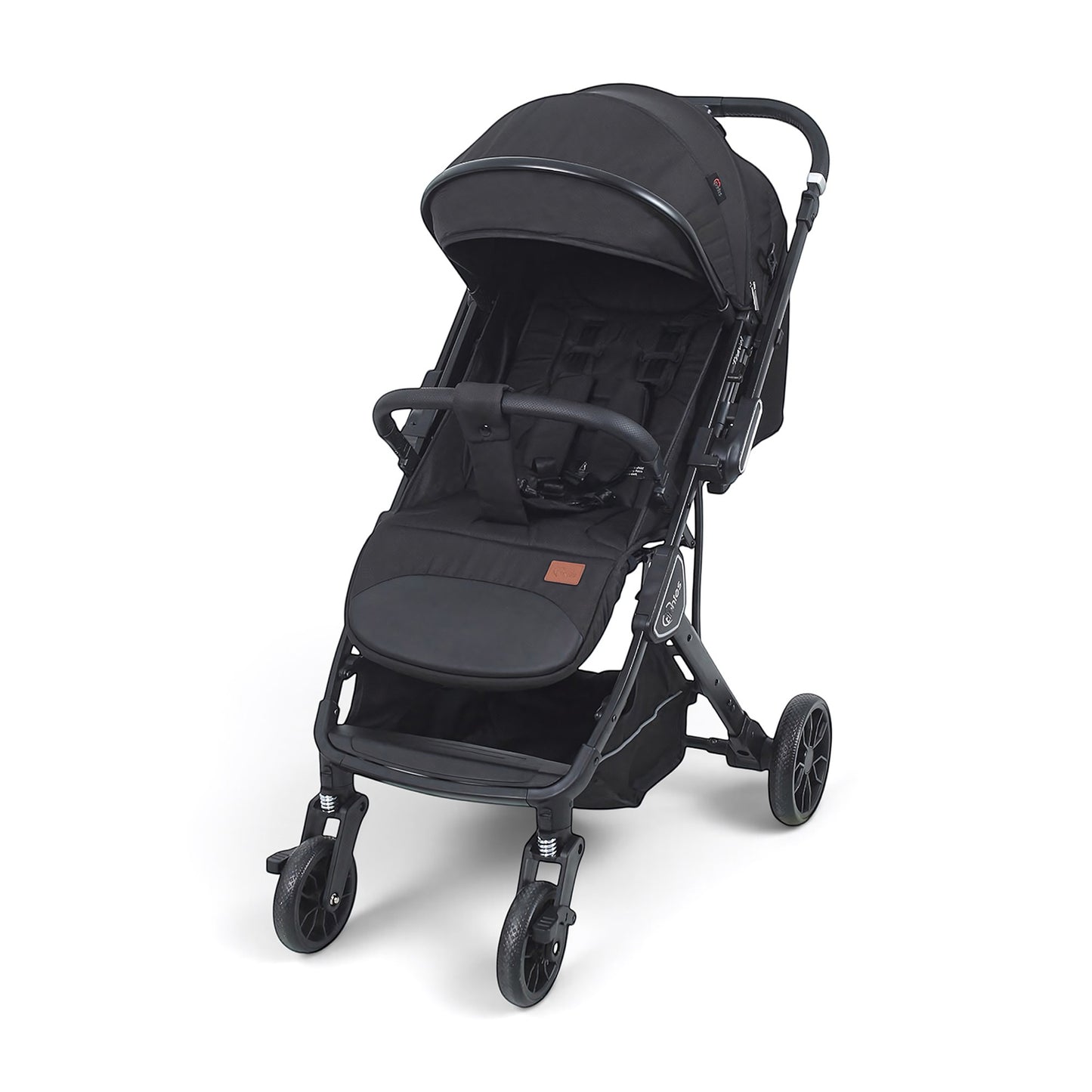 TINNIES TRAVEL STROLLER BLACK