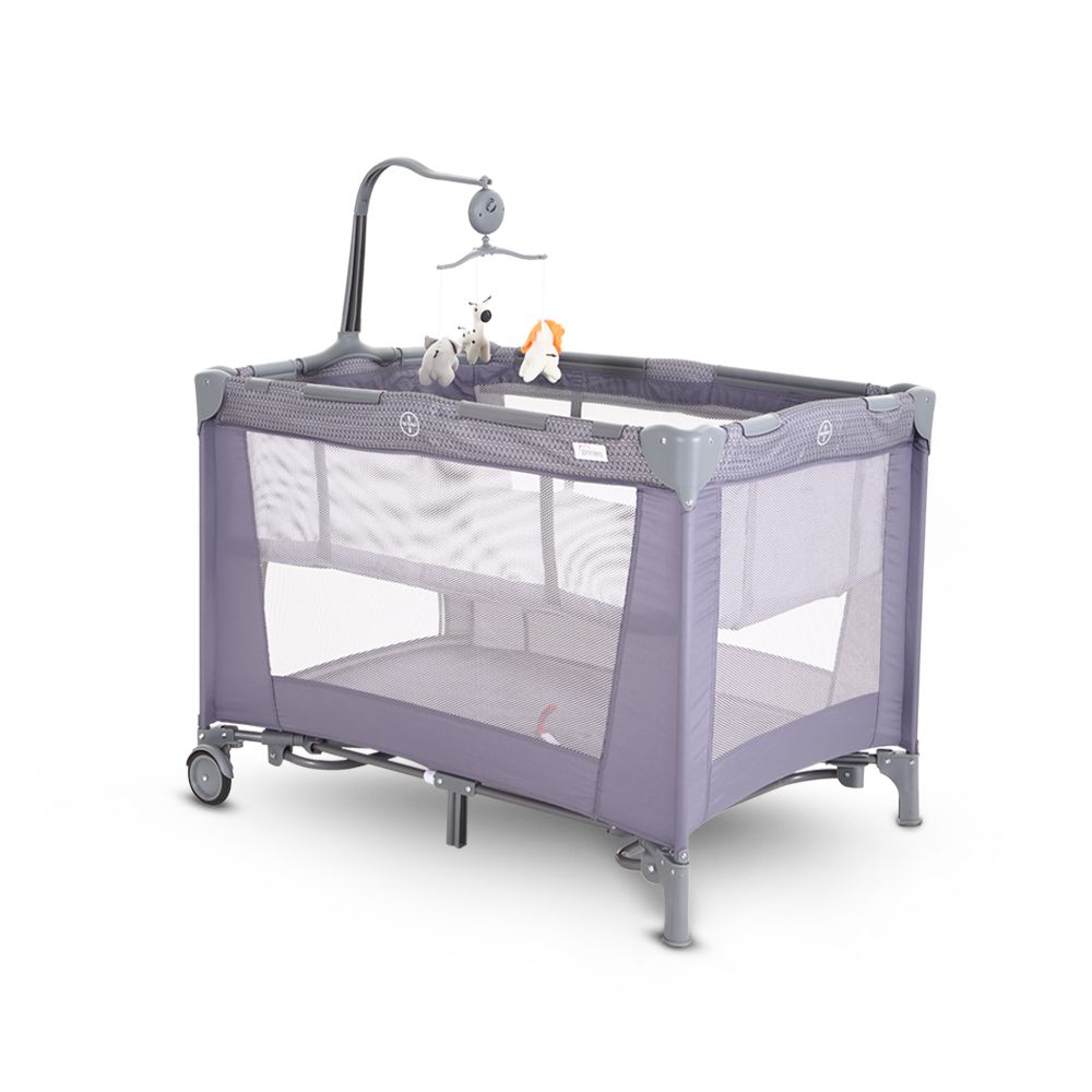 Baby Playpen Grey– Tinnies