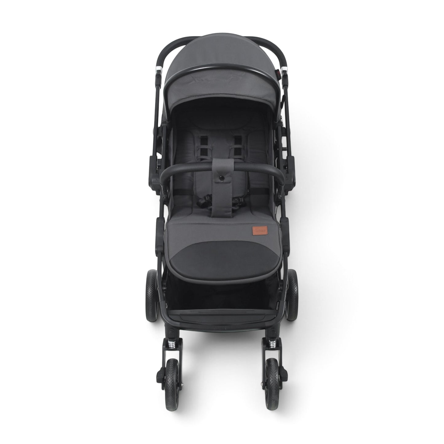 TINNIES TRAVEL STROLLER GREY