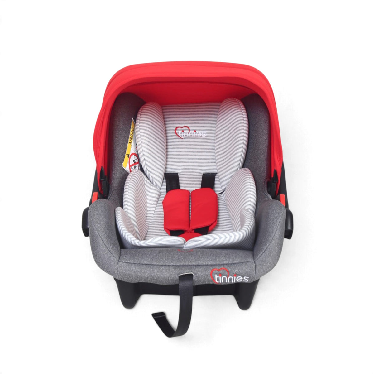2-IN-1 BABY CARRIER & CAR SEAT – 0–18 MONTHS