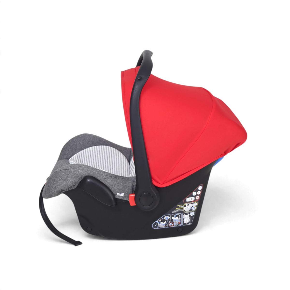 2-IN-1 BABY CARRIER & CAR SEAT – 0–18 MONTHS