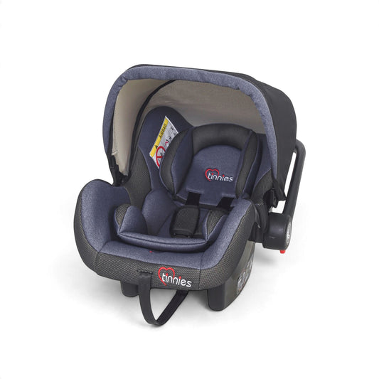 COMFORTABLE & SECURE 2-IN-1 BABY CARRIER CAR SEAT - BLUE