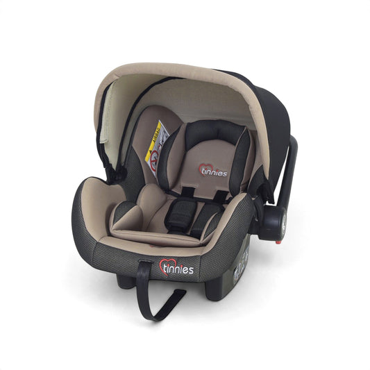 TINNIES BABY CARRIER & CAR SEAT BEIGE