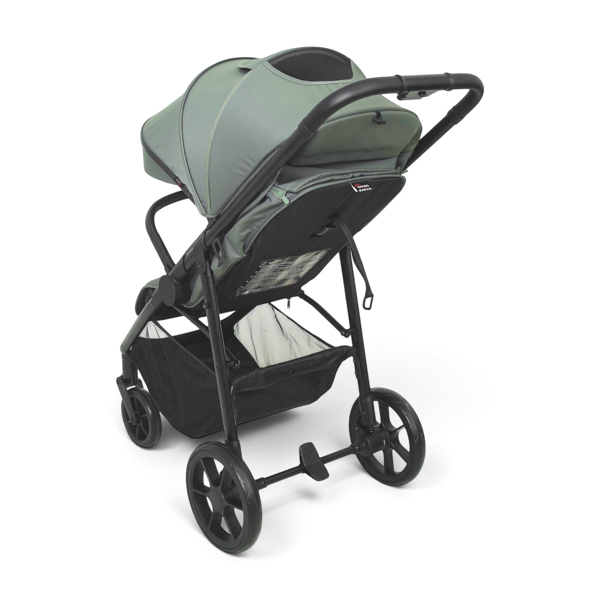 TINNIES BABY STROLLER GREEN