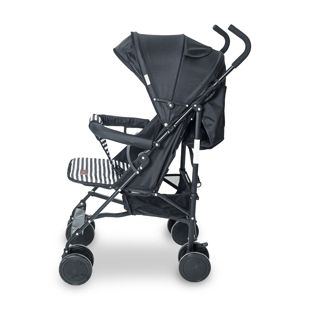 Baby Buggy - Black Stripped