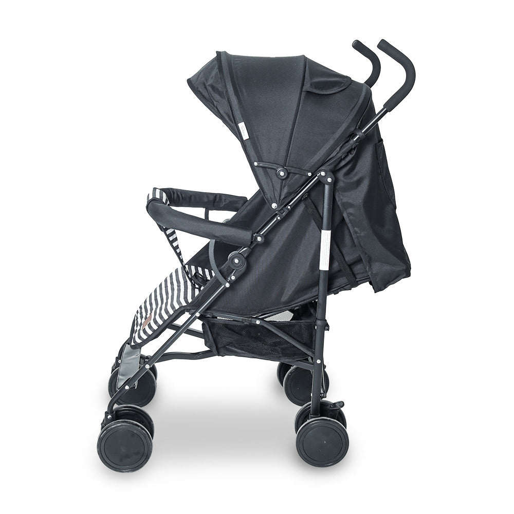 Baby Buggy - Black Stripped