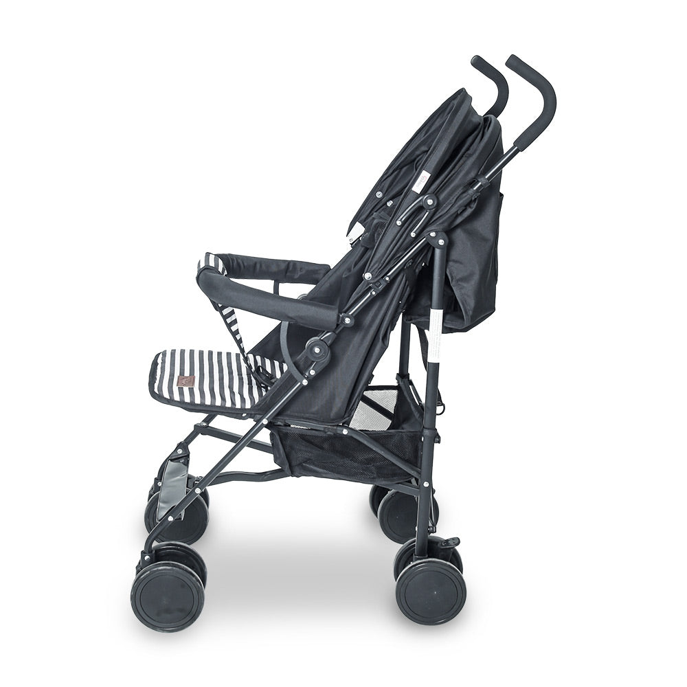 Baby Buggy - Black Stripped