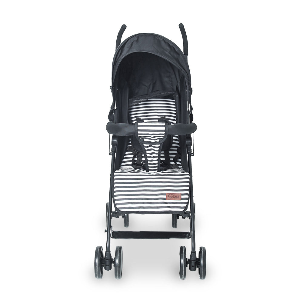 Baby Buggy - Black Stripped