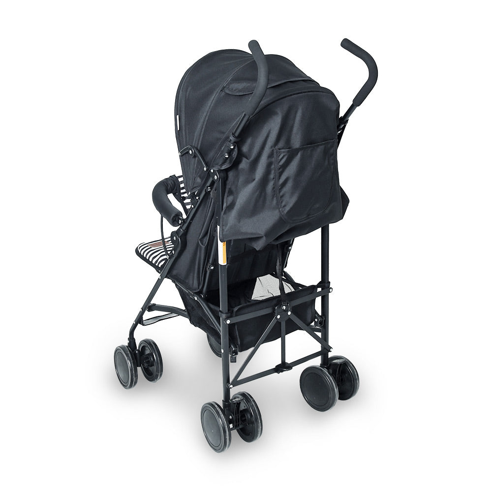 Baby Buggy - Black Stripped