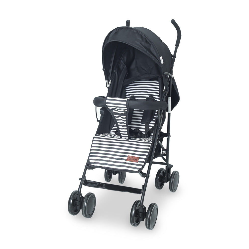 Baby Buggy - Black Stripped