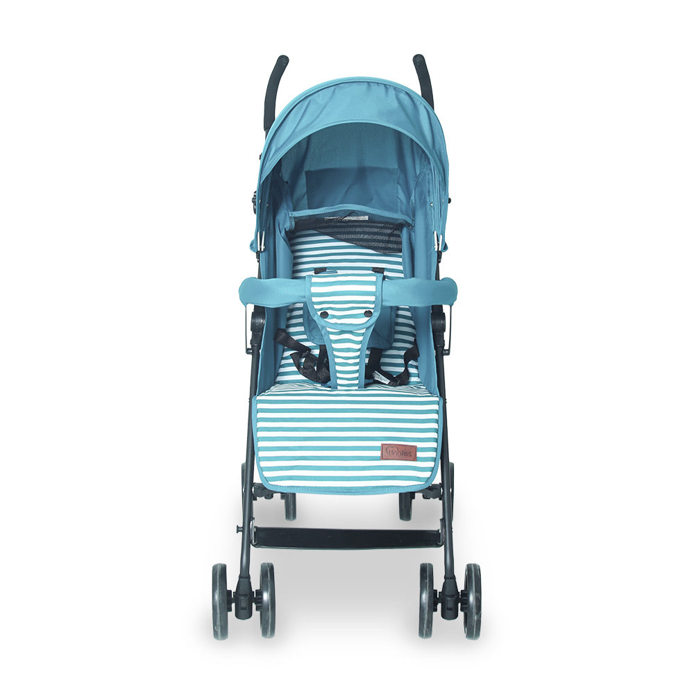 Baby Buggy - Green Stripped