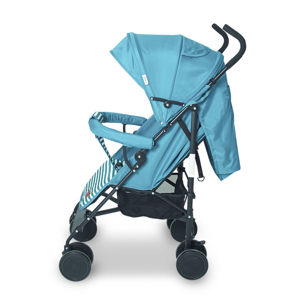 Baby Buggy - Green Stripped