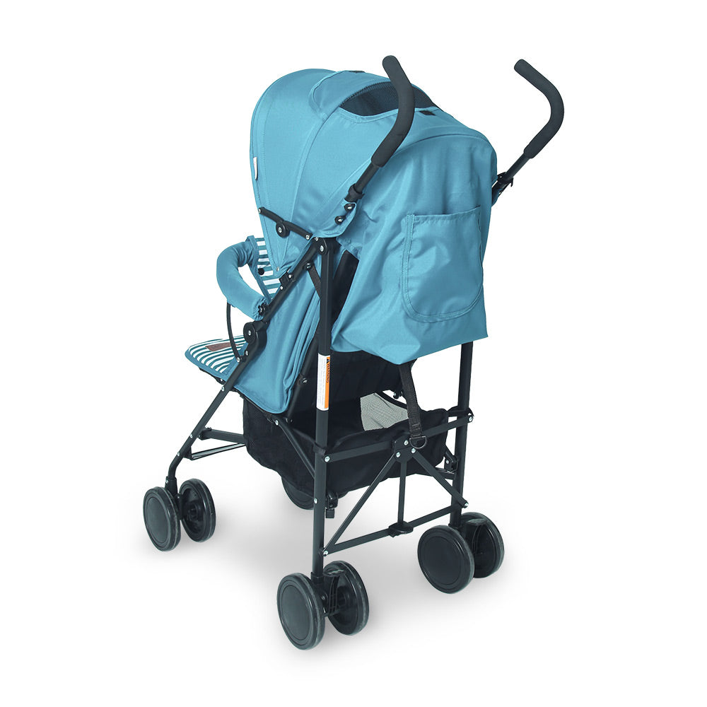 Baby Buggy - Green Stripped